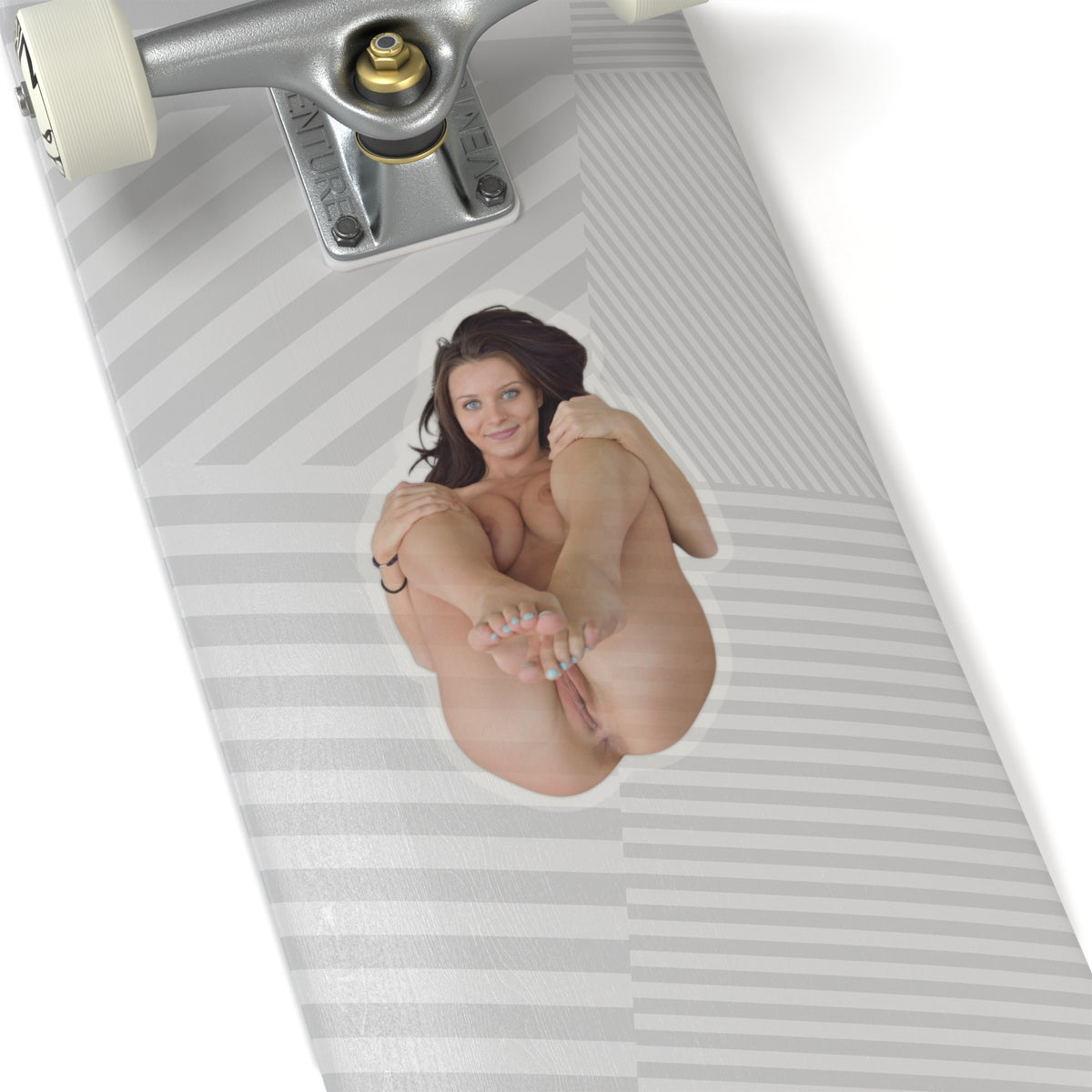 PRETTY GIRL STICKER HOT PINUP MODEL STICKERS