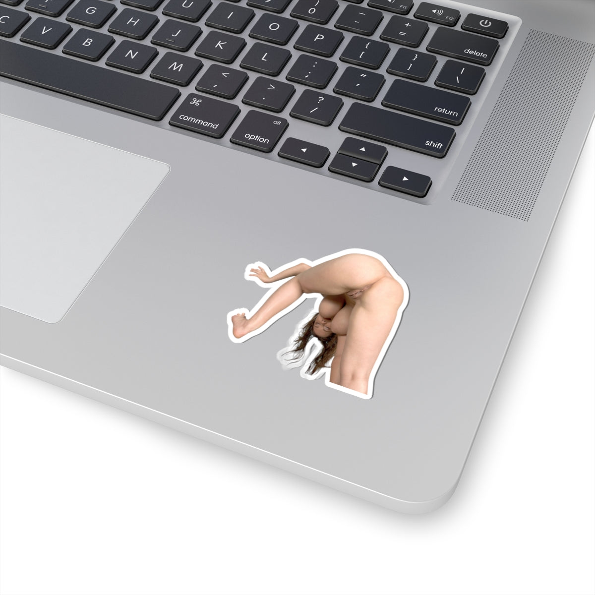Big Ass Boobs Girl Sticker 1