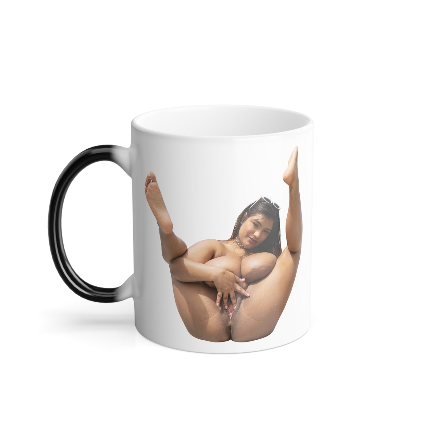 AA Color Morphing Mug 11oz Sexy Naked Girl Color Changing Mug Uncensored Mugs