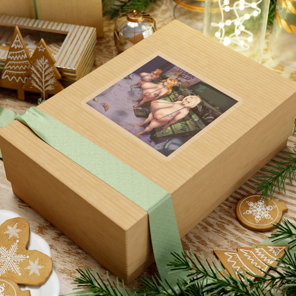 Anime Girls Sticker Big Boobs Manga Girl Sticker