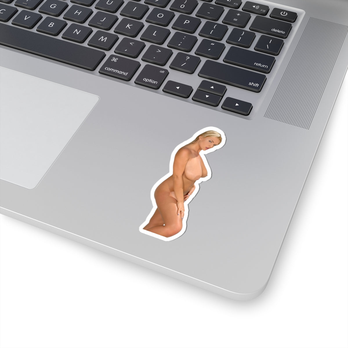 nude big tits girl sticker