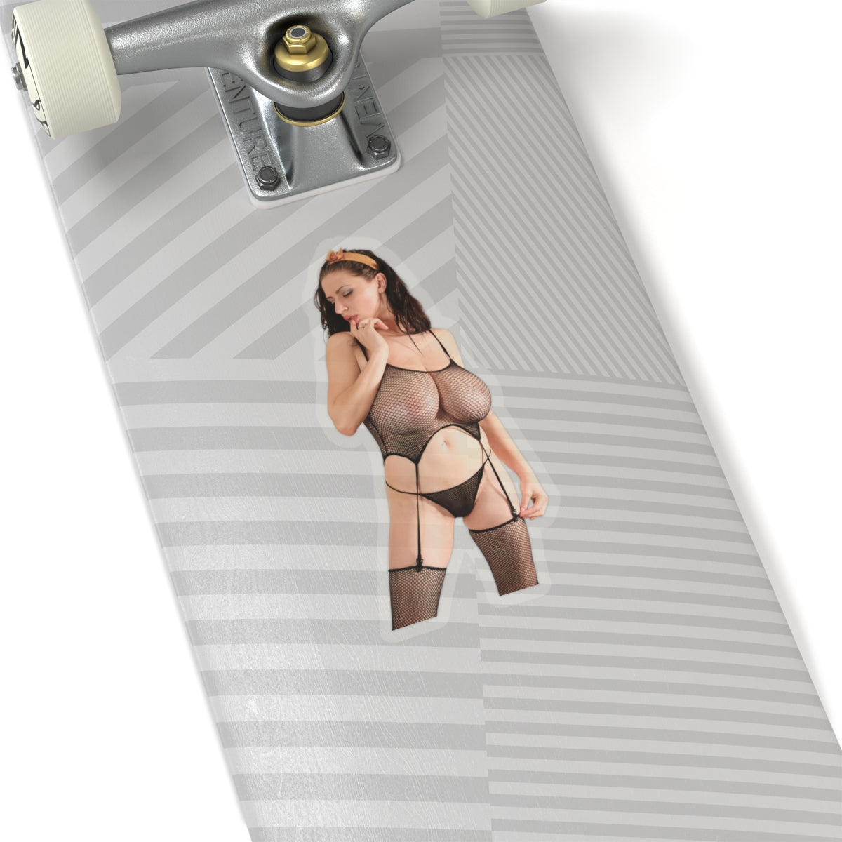 Adult Pinup Girl Sticker Big Tits Sexy Women Boobs Decal