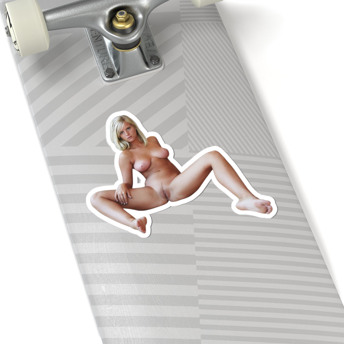 Sexy Pinup Girl Vinyl Sticker Adult Humor Decal