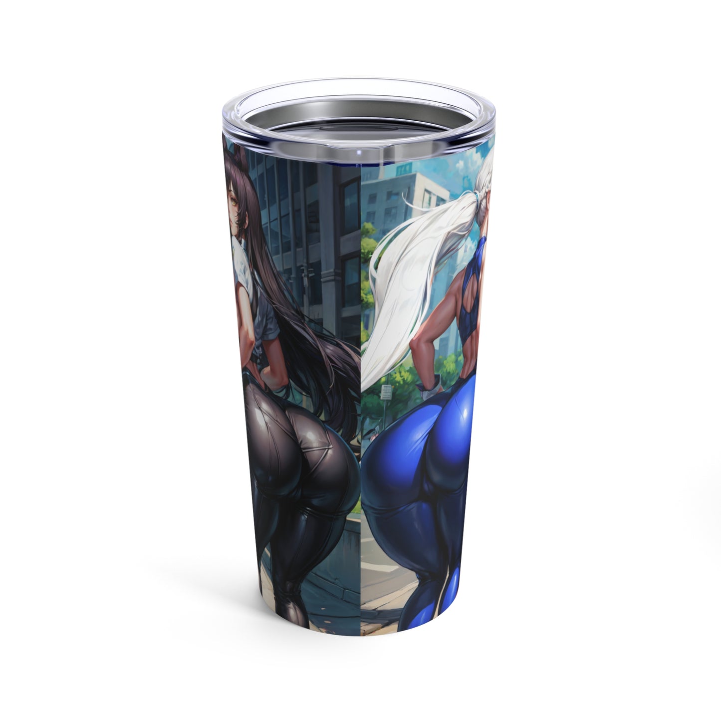 RWBI Characters Tumbler 20oz Anime Taumblers Cartoon Tumblers Manga Tumbler Lewd Ecchi Girls Stainless Steel T14