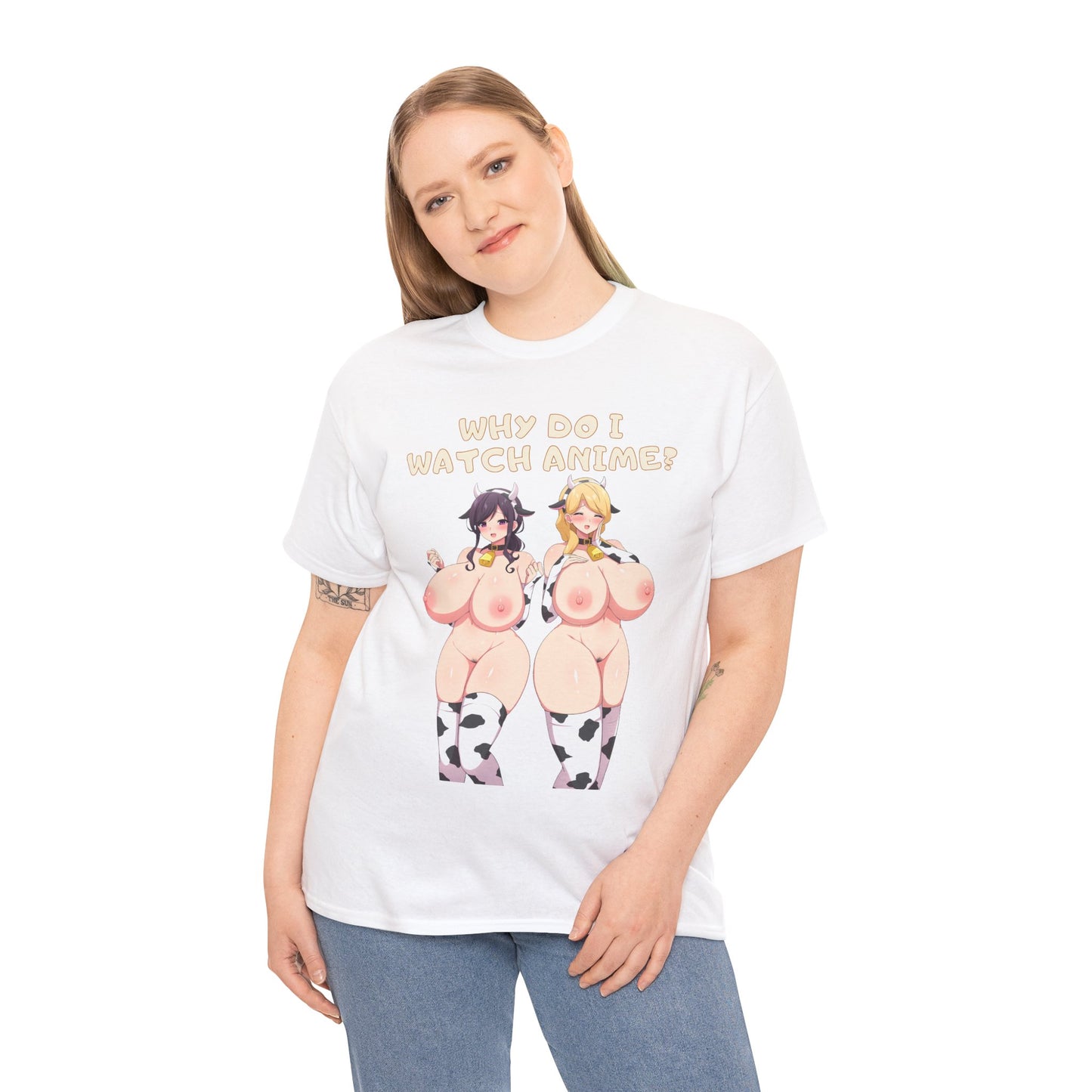 Adult Anime T-shirt