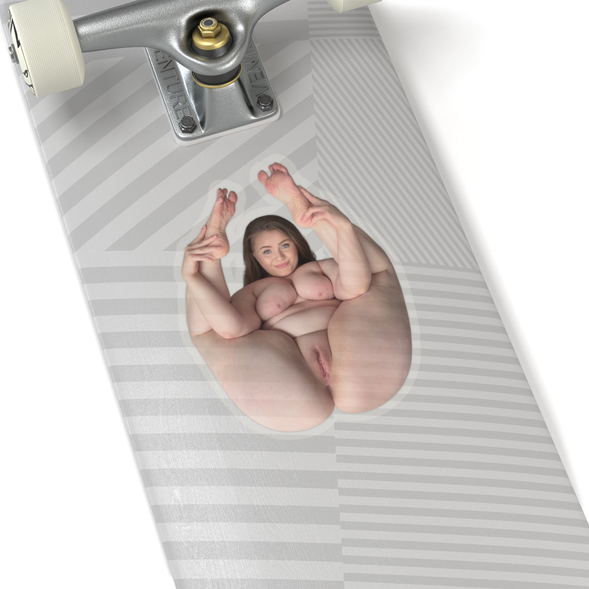 Naked Girl Stickers for Sale
