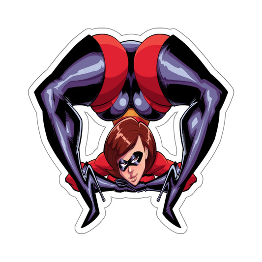 SuperHero Sticker Cartoon Stickers Funny Women Anime Female Big Stickers For Laptop Water Bottle E850