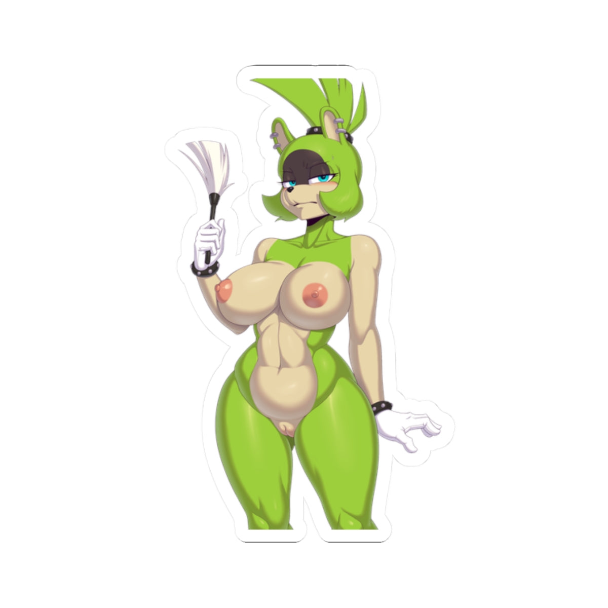 Adult Furry Anime Stickers – Cute & Spicy Anthro Characters
