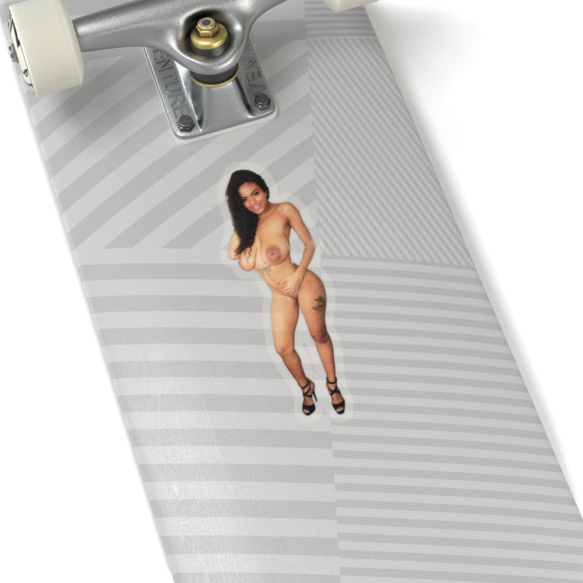 Sexy Ebony Women Sticker