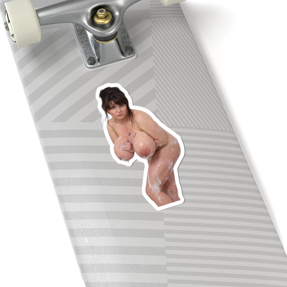 Milena Velba Nude Naked Sticker Big Boobs Tits Breast Girl Pinup Stickers
