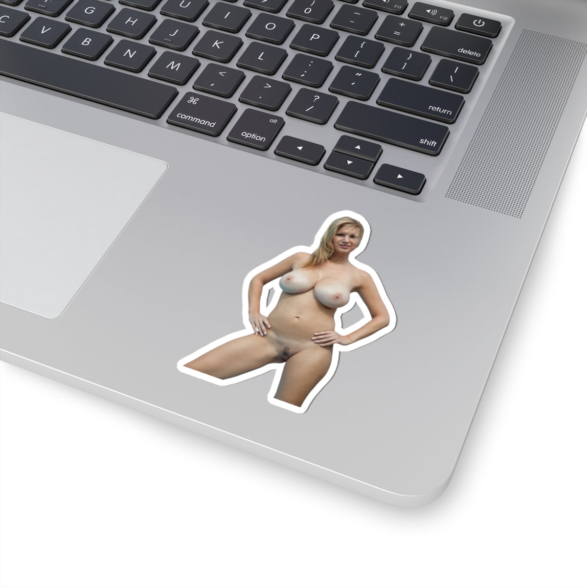 Nudity Stickers Big Tits Women Sticker