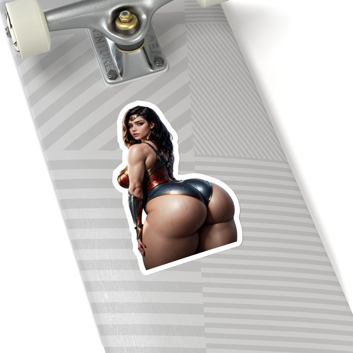 SuperHero Sticker Sexy Women Hot Girl Hero Stickers Thicc Curvy Female E472