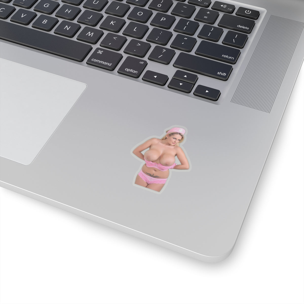 Katie Big Boobs Adult Girl Sticker