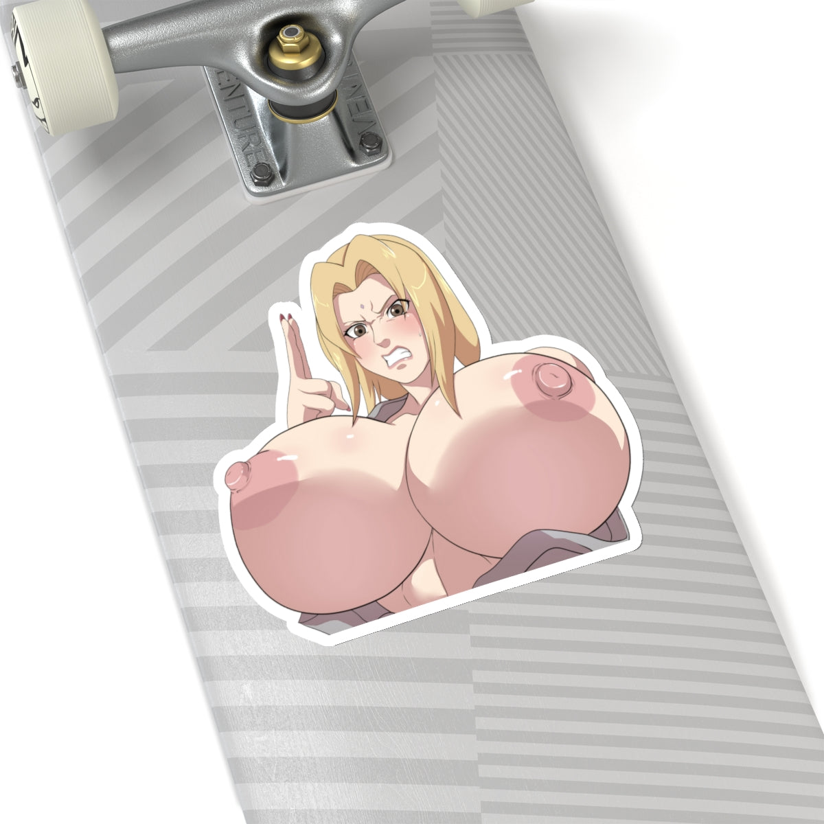 Tsuna Medical Ninja Sticker Uncensored Hentai Stickers Sexy Anime Girl Lewd Anime Stickers For Laptop Water Bottle Luggage E627