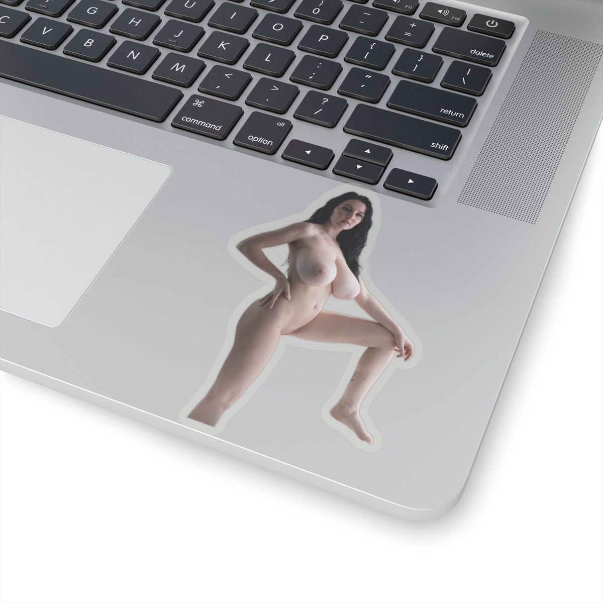 Big Tits Laurine Model Stickers