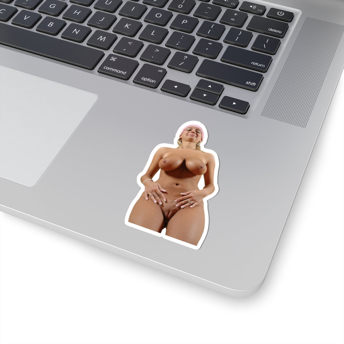 HOT NAKED GIRL STICKER BIG BOOBS WOMEN
