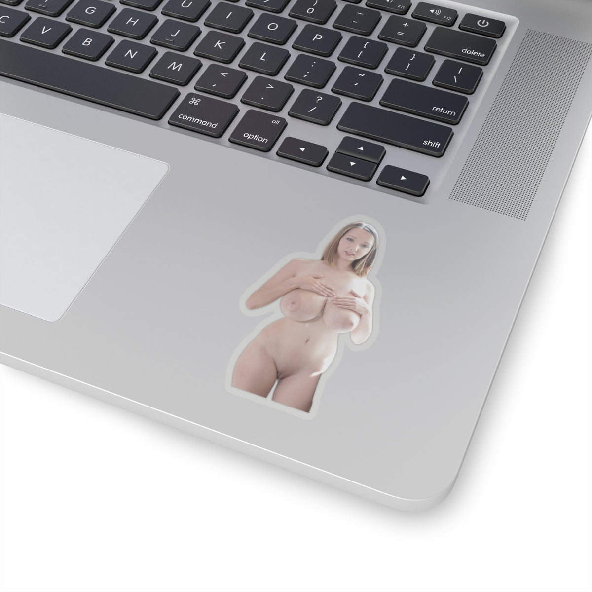 Big Breast Girl Sticker