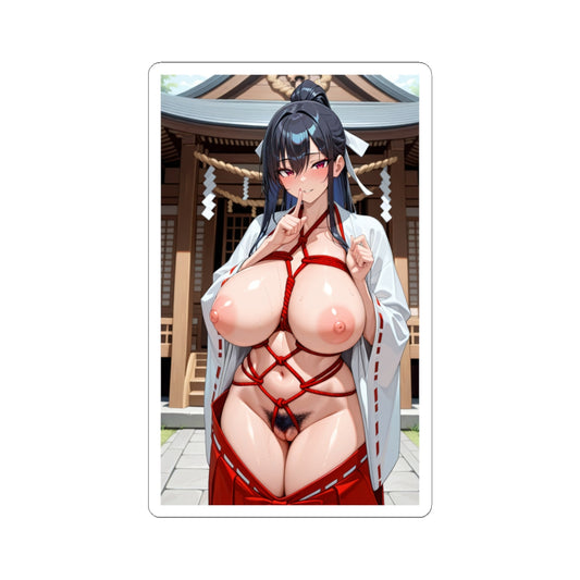 Anime Hentai Girl Sticker