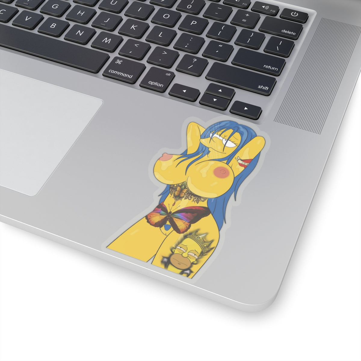 Popular Cartoon Show Character Sticker Funny Stickers Adult Uncensored Hentaii Stickers For Phone Laptop Mirrow Wall E637