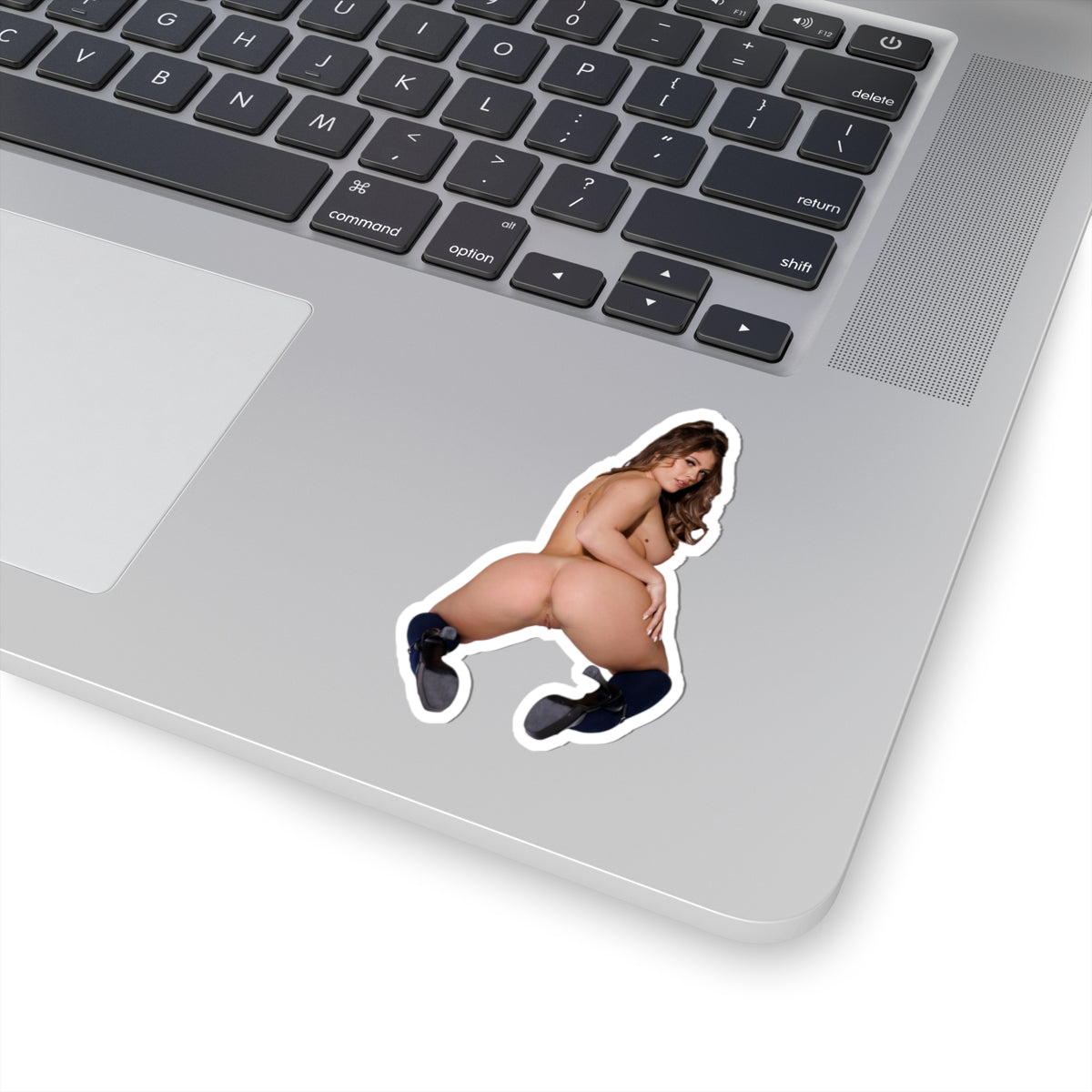 Sexy Girl Naked Sticker