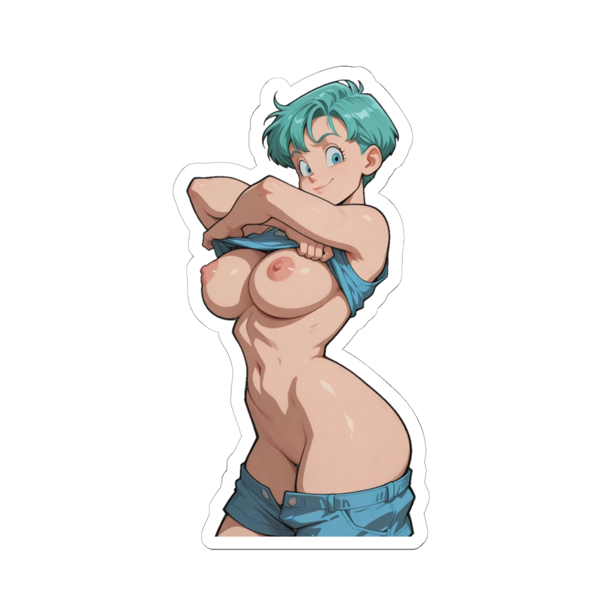 Anime Popular Character Sticker Hentai Uncensored Stickers