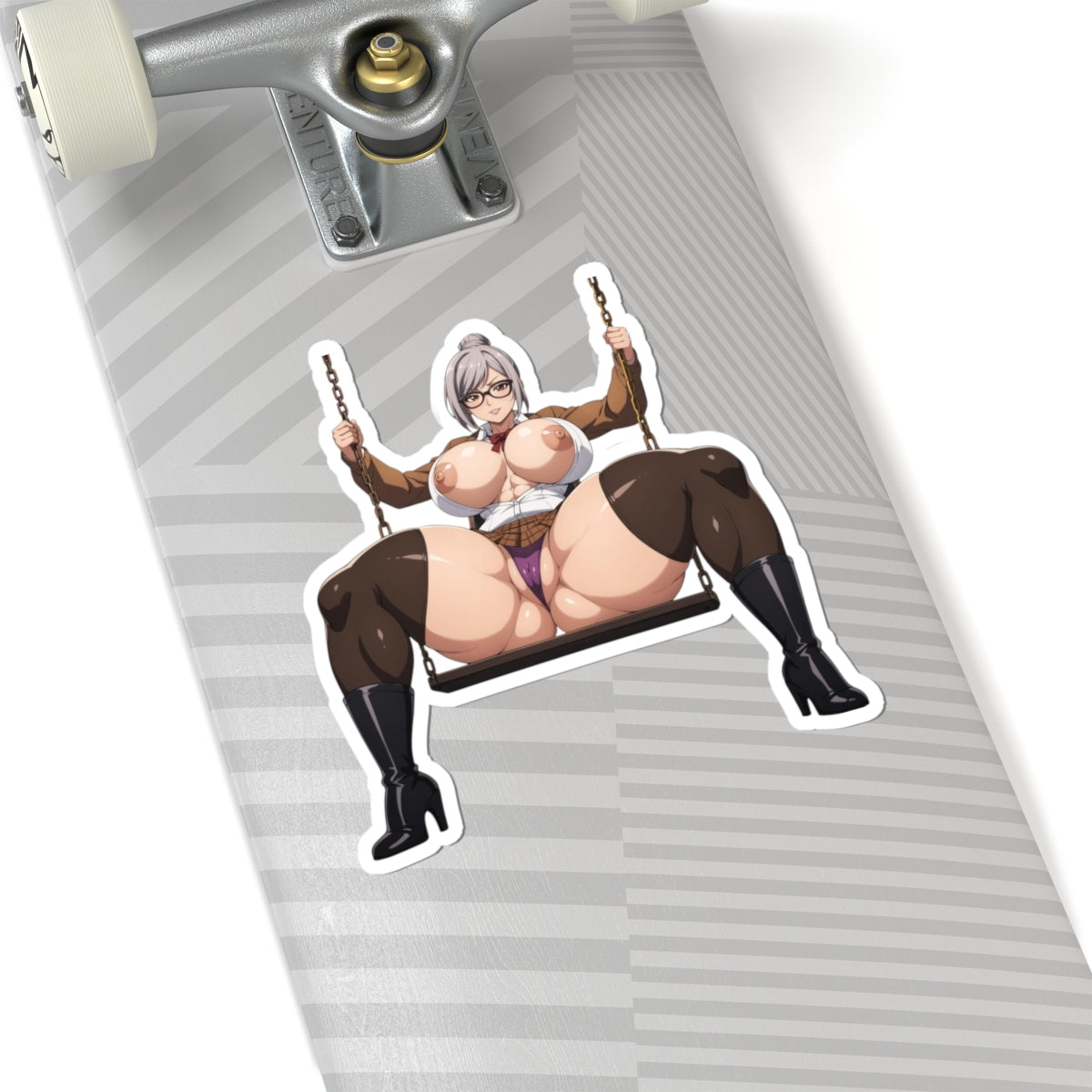 Anime Waifu Prison School Meiko Shiraki Vinyl Sticker