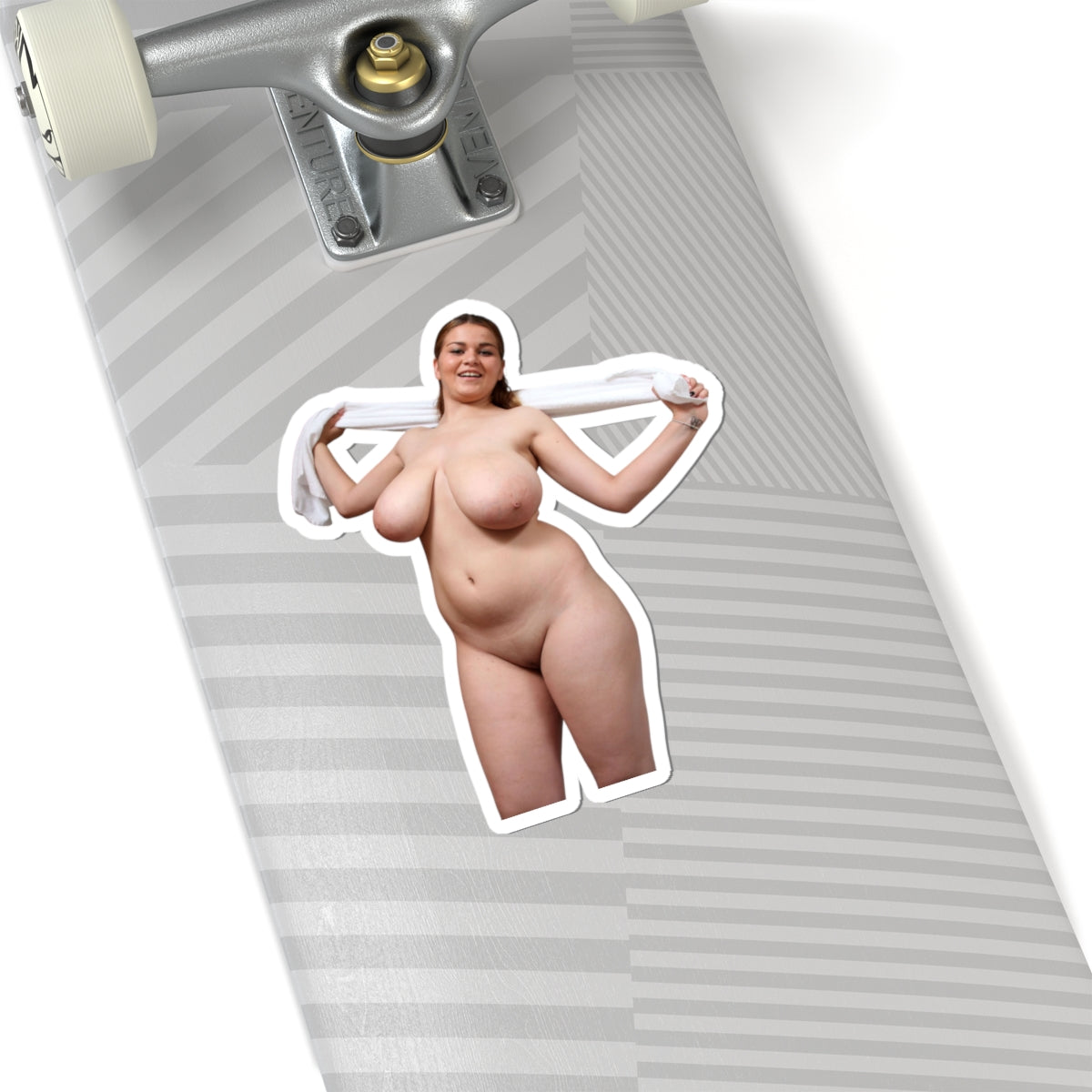 Big Boobs Tits Girl Sticker