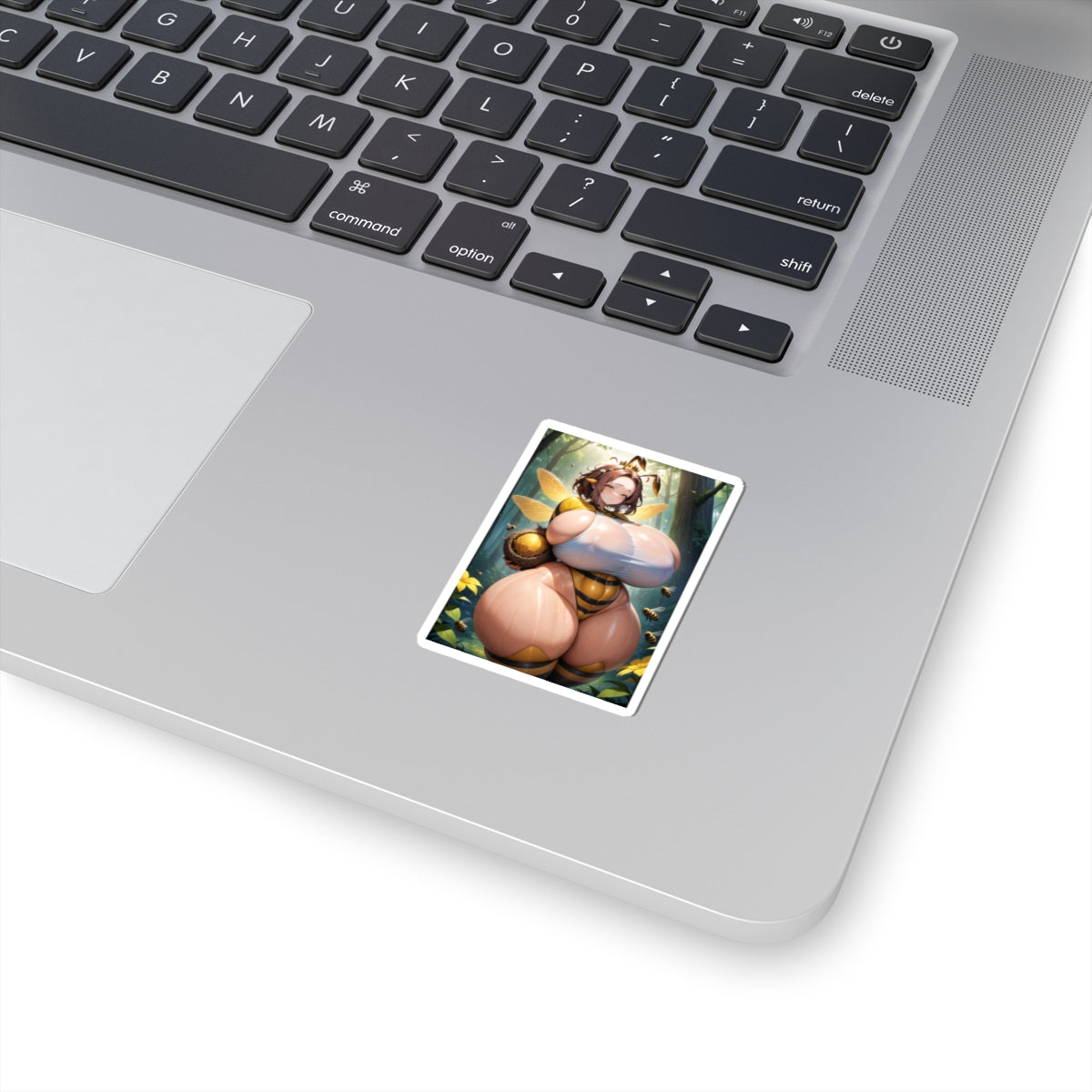 Queen Bee Sticker Hive Colony Big Boobs Anime Cartoon Woman Funny Stickers Lewd Anime Stickers For Laptops Phones,E909