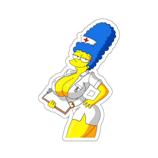 E4 Hot Cartoon Nurse,Cartoon Sticker,Cartoon Stickers,Funny Sticker,Kawaii Anime,Sexy Anime,Fan Made,Sexy Women,Cool Gift