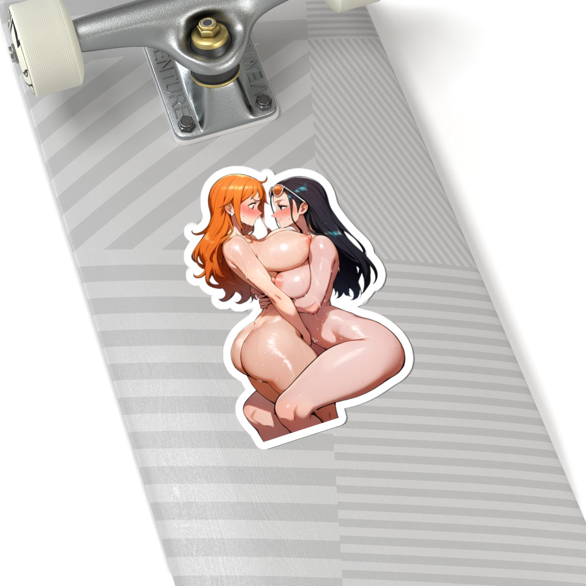 Anime Girls Sticker Sexy Girl Big Tits Hentai Stickers