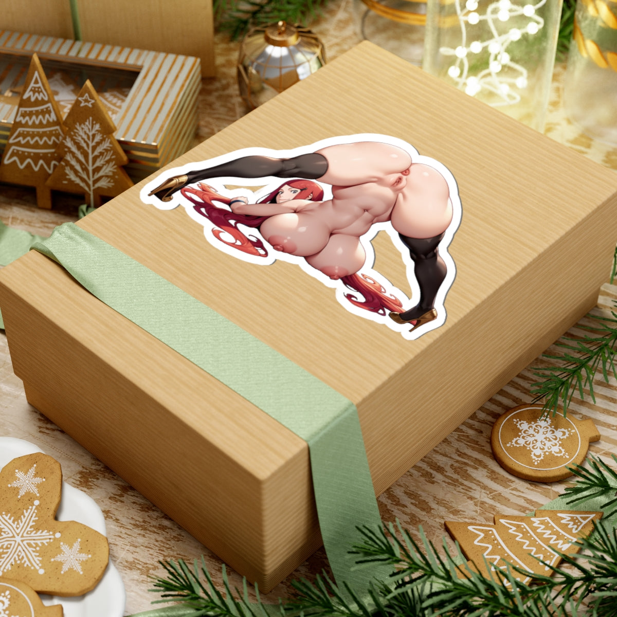 Naked Anime Girl Sticker Uncensored Hentai Stickers