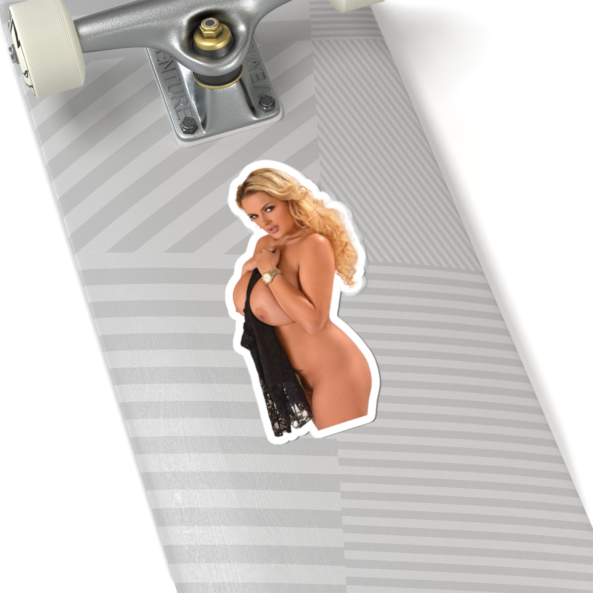Huge Boobs Girl Sticker
