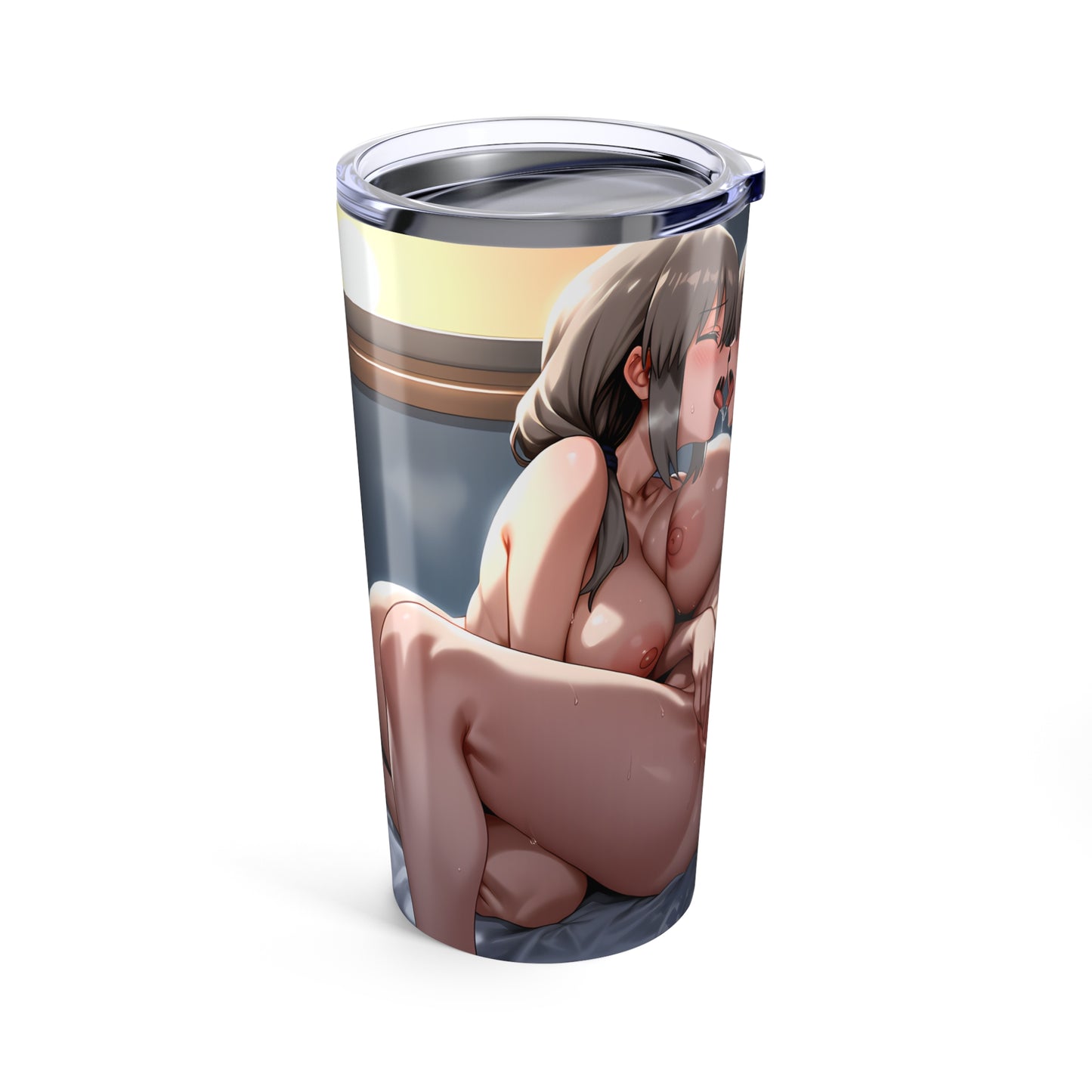 Anime Hentai Tumbler 20oz Sexy Girls Nude Manga Character Adult Mugs