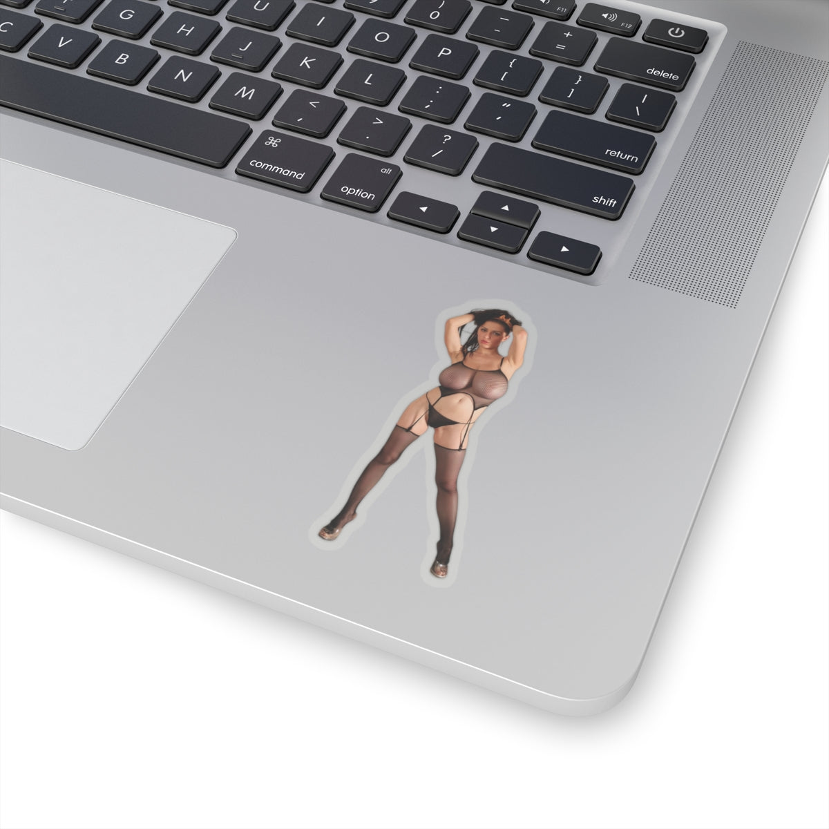 Big Tits Girl Pinup Sticker Sexy Women Boobs Adult Mature Decal