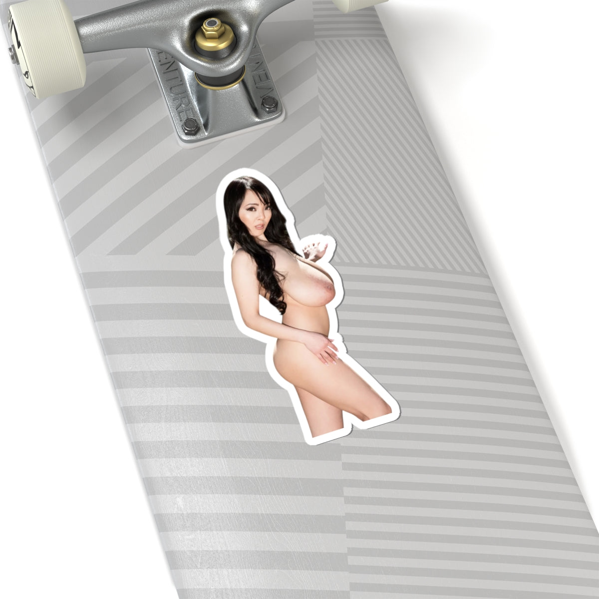 Big Tits Asian Girl Sticker
