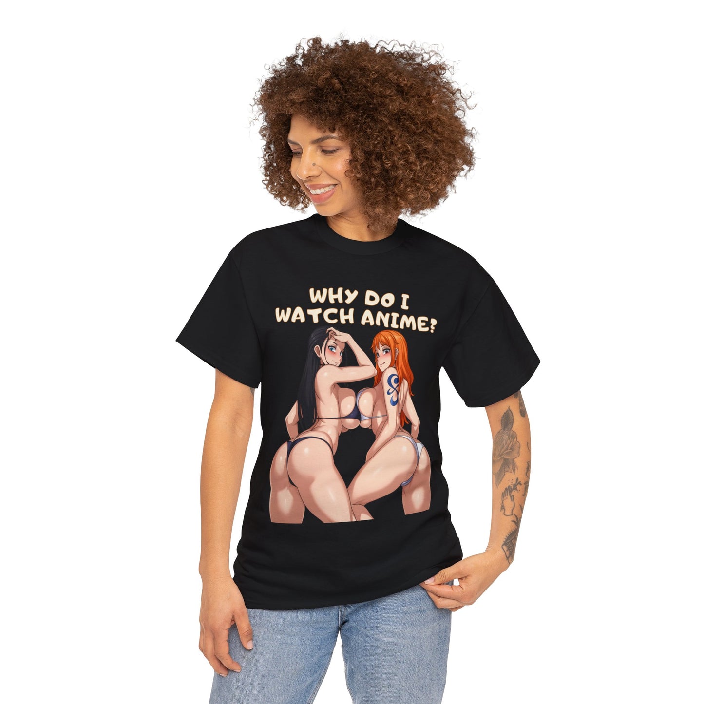 Hot Anime Girls T-shirt