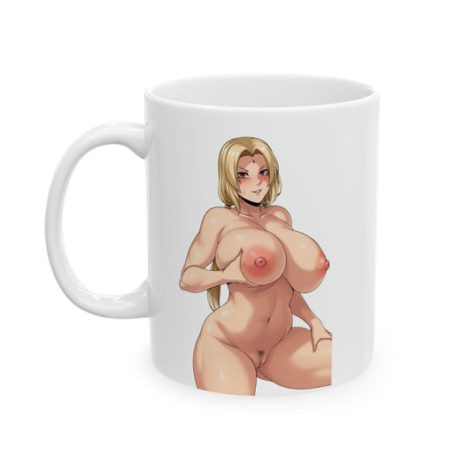 Tsuna Anime Mug,Adult Mugs,Sexy Women Mugs,Uncensored Hentai Mugs,Anime Coffee Cup,Mugs For Anime Fan,M21A