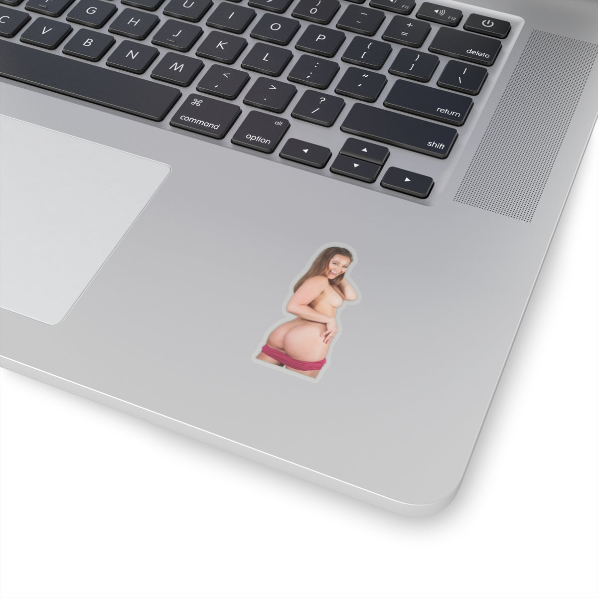 Naked Ass Girl Sticker