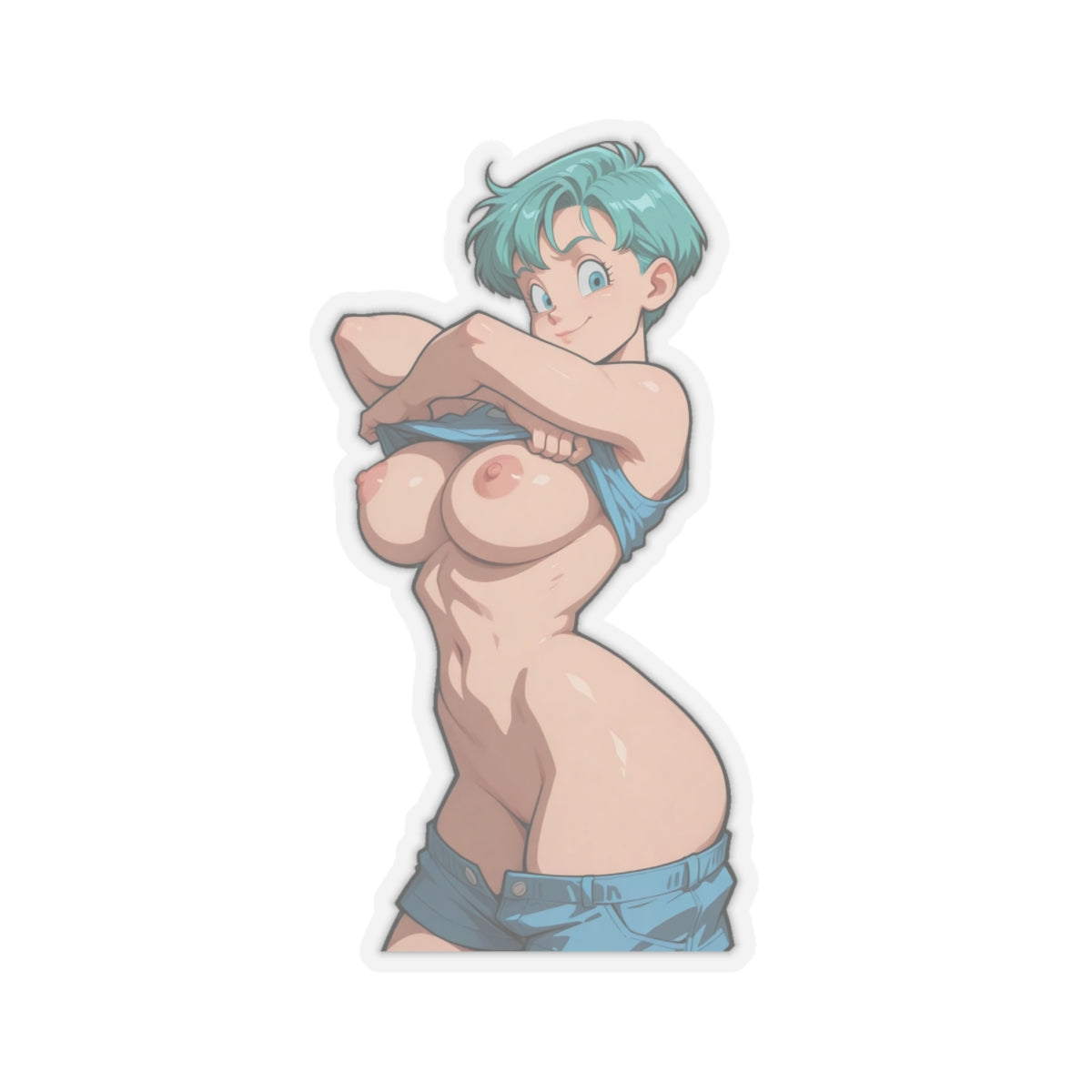 Anime Popular Character Sticker Hentai Uncensored Stickers