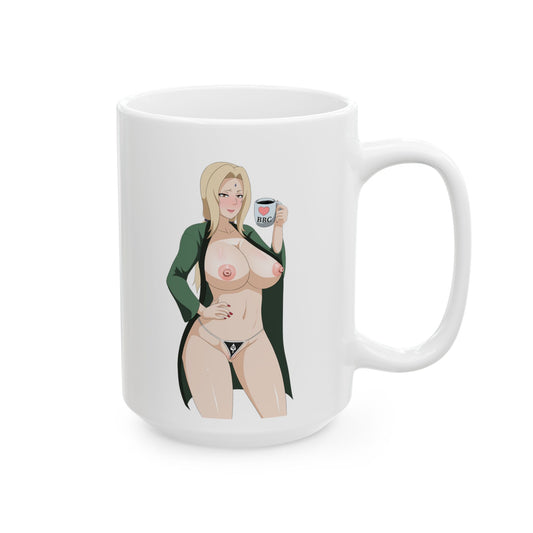 Tsuna Funny Anime Mug Hot Sexy Manga Women Uncensored Hantai Coffee Mugs Meme Cup Gifts For Him Mugs Men M23A