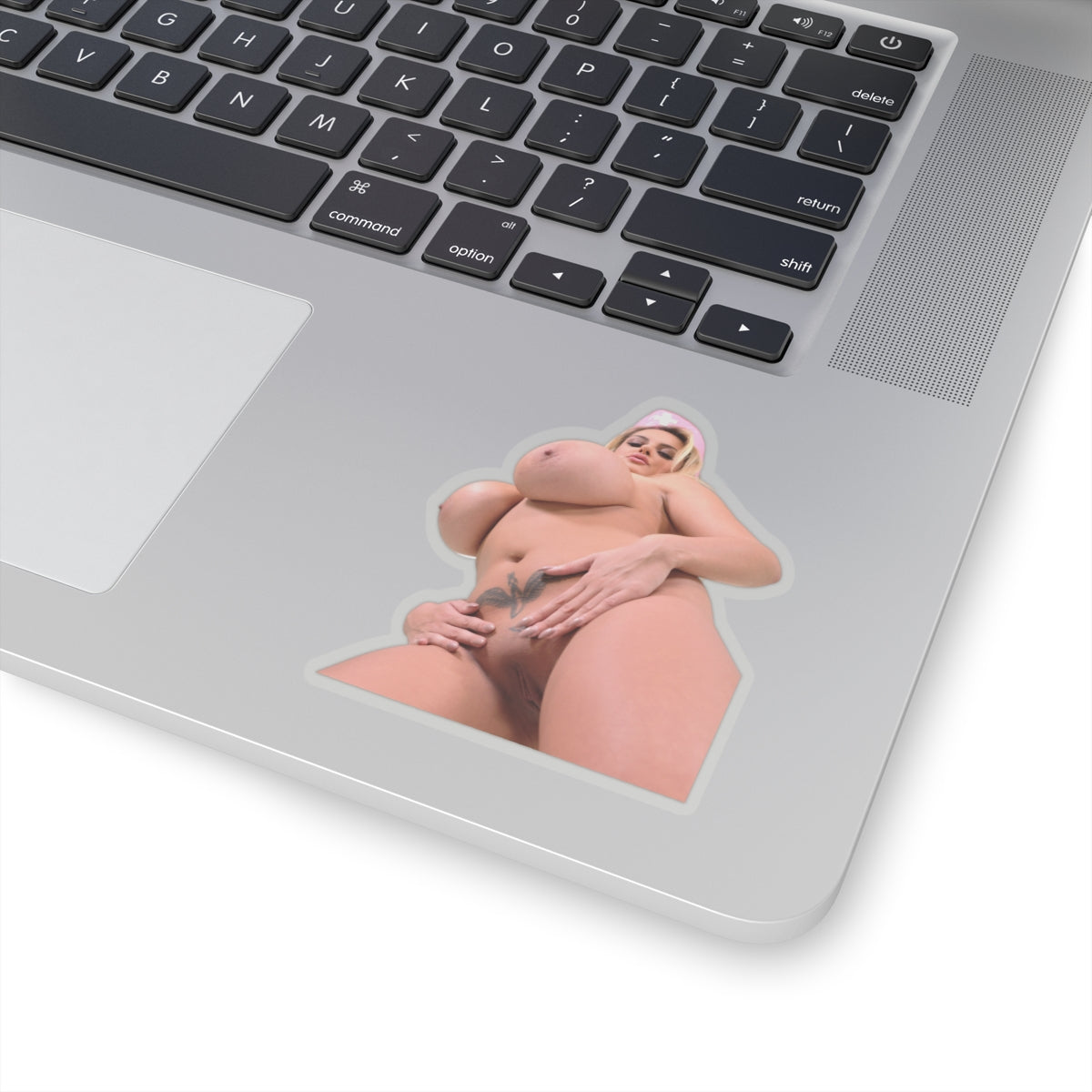 Katie Big Tits Sex Girl Sticker