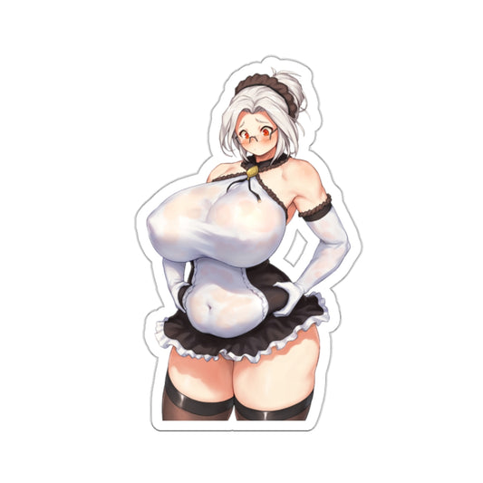 E22 Thicc Sexy Girl Sticker Anime Women Sticker Hot Waifu Sticker Cute Kawaii Sticker