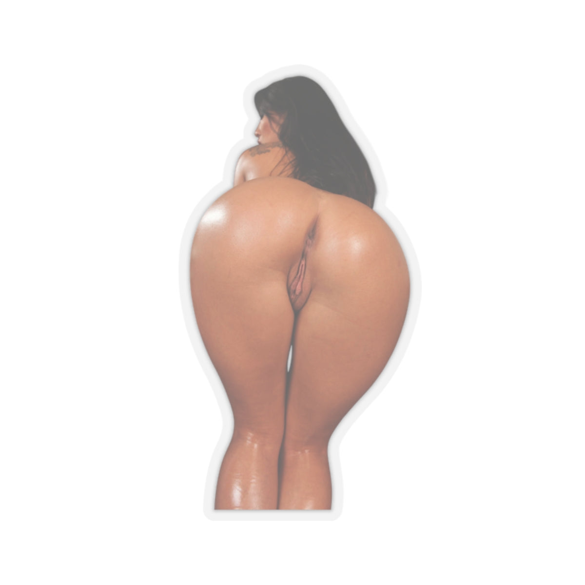 Hot Model Sticker Sexy Ass Girl Stickers