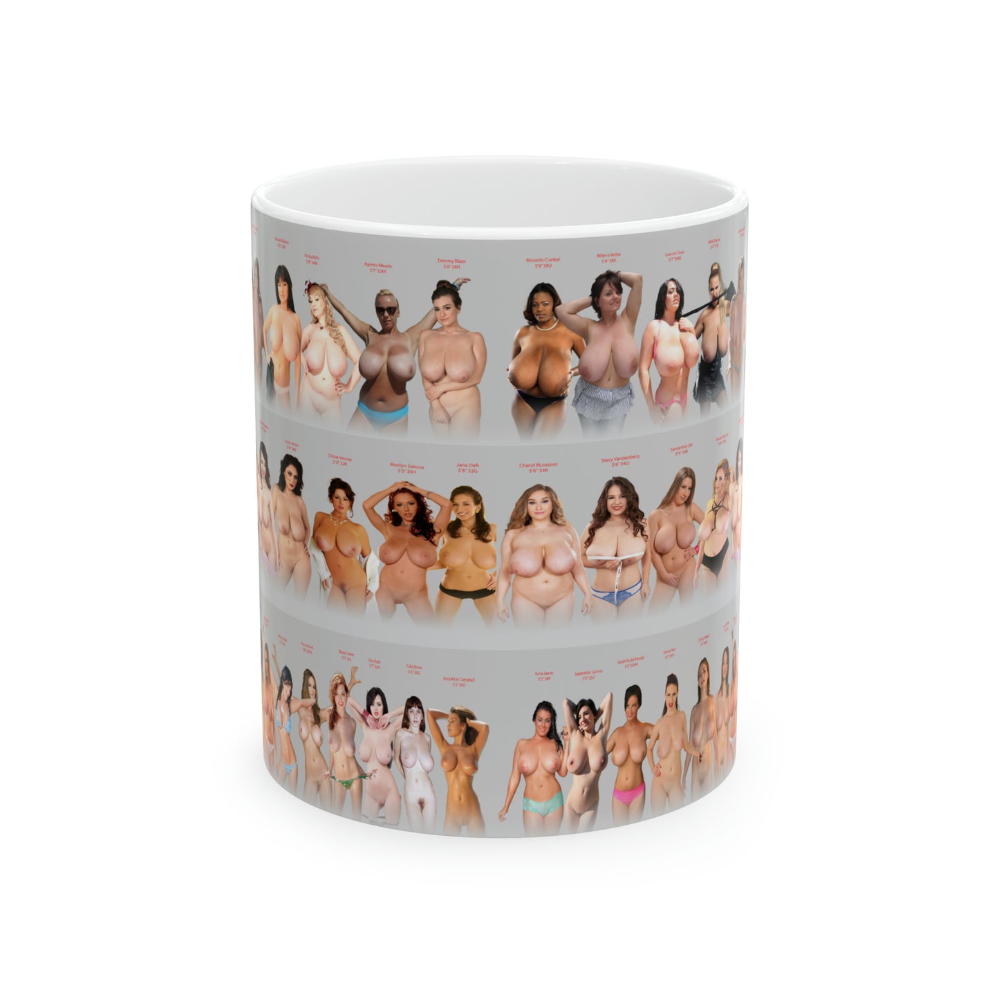 AAMug Big Breast Models Mug Sexy Hot Girls Funny Mugs For Men Coffee Cup For Him Naked Boobs Women M27A