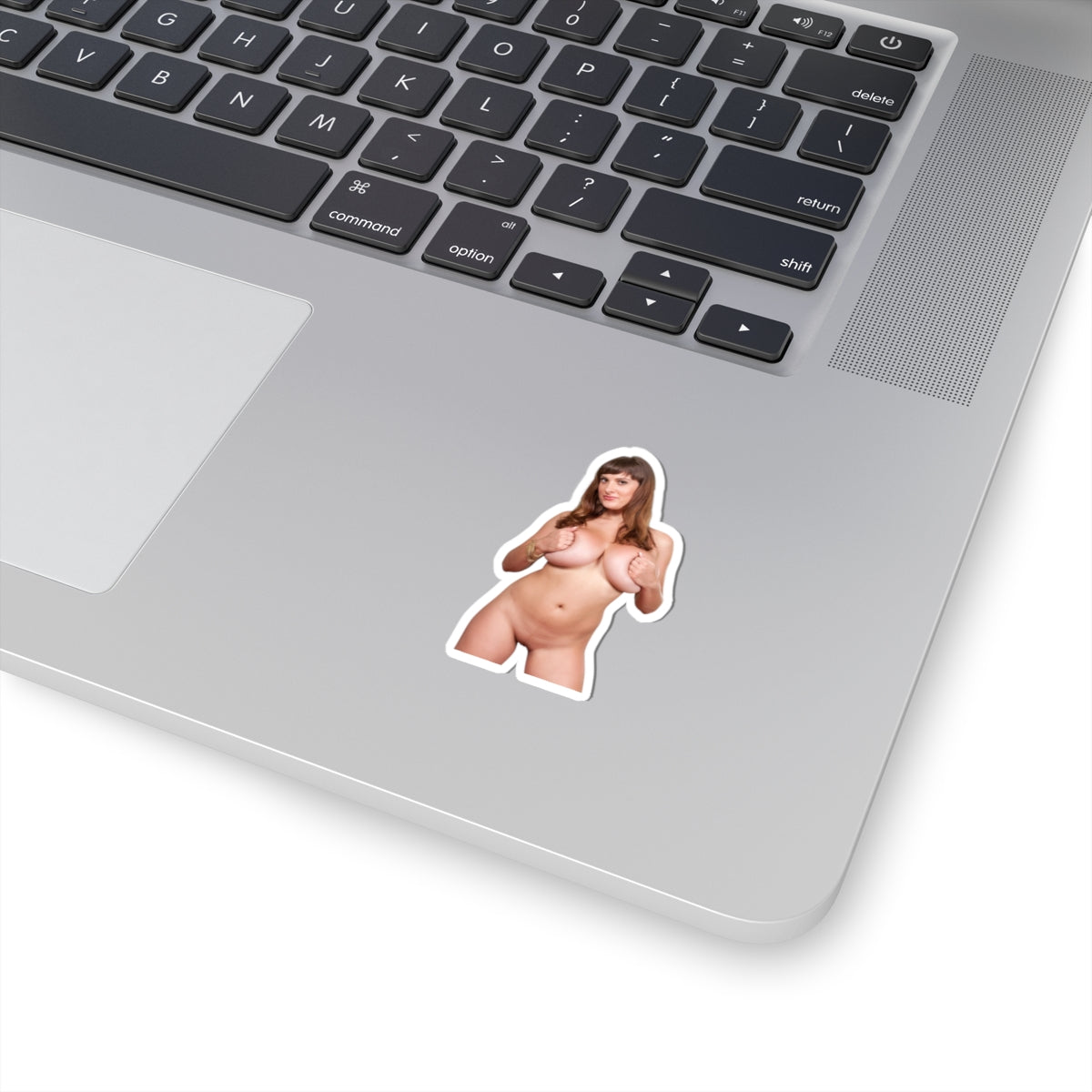 Big Tits Naked Girl Sticker Uncensoerd Stickers For Adults