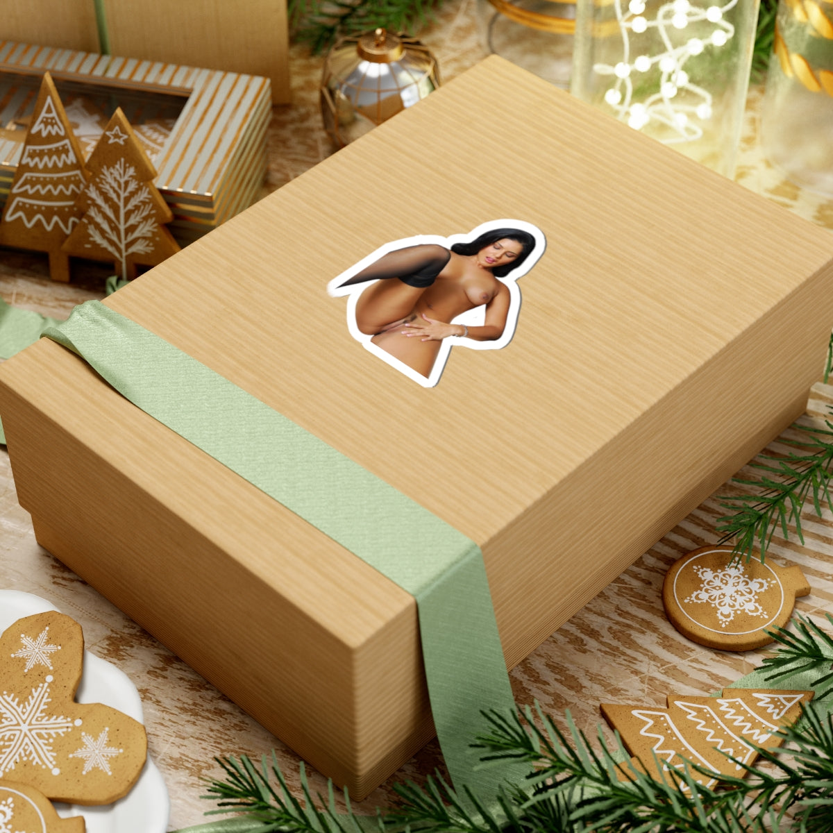 Sexy Girl Sticker Naked Pretty Women Stickers