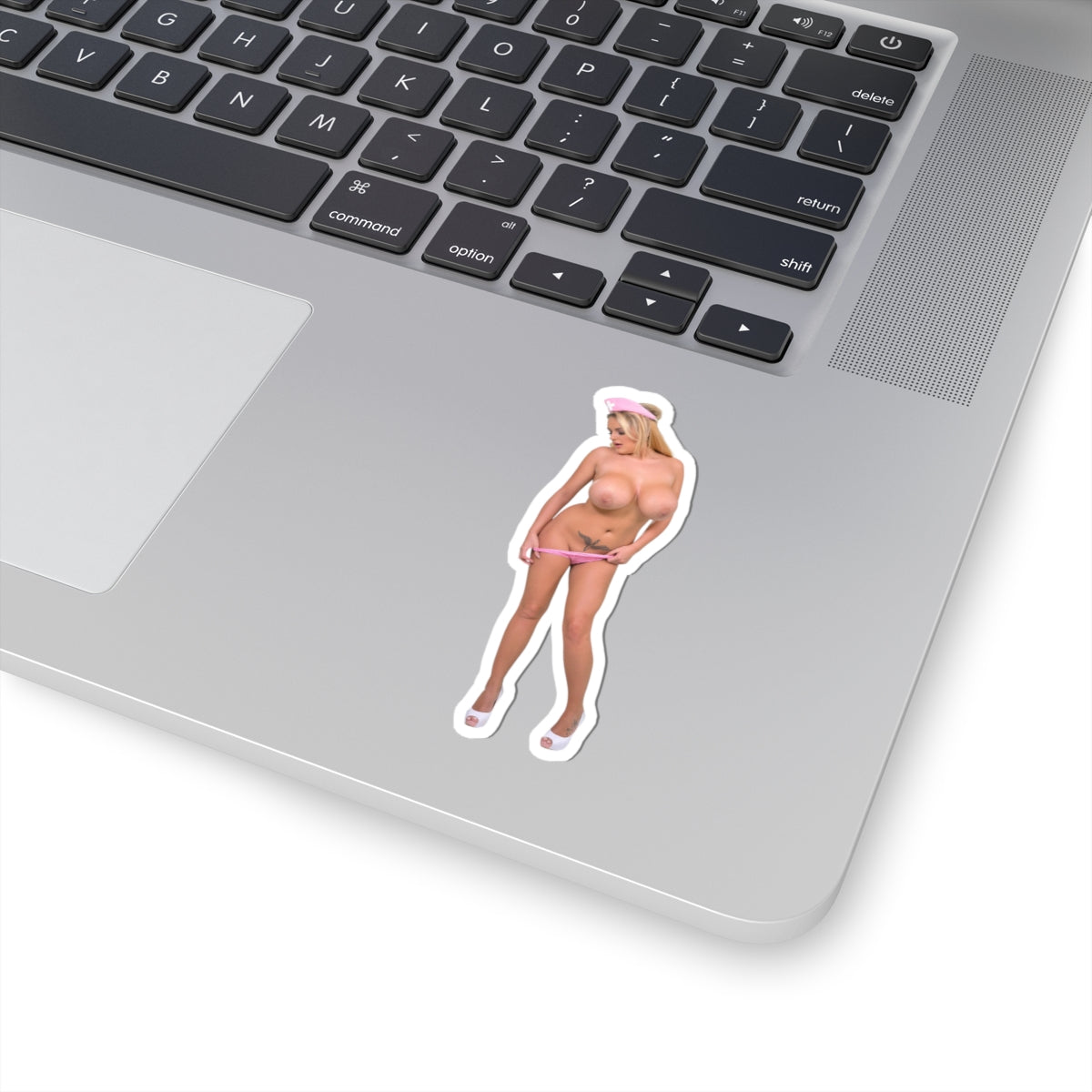 Katie Big Boobs Ass Girl Sticker