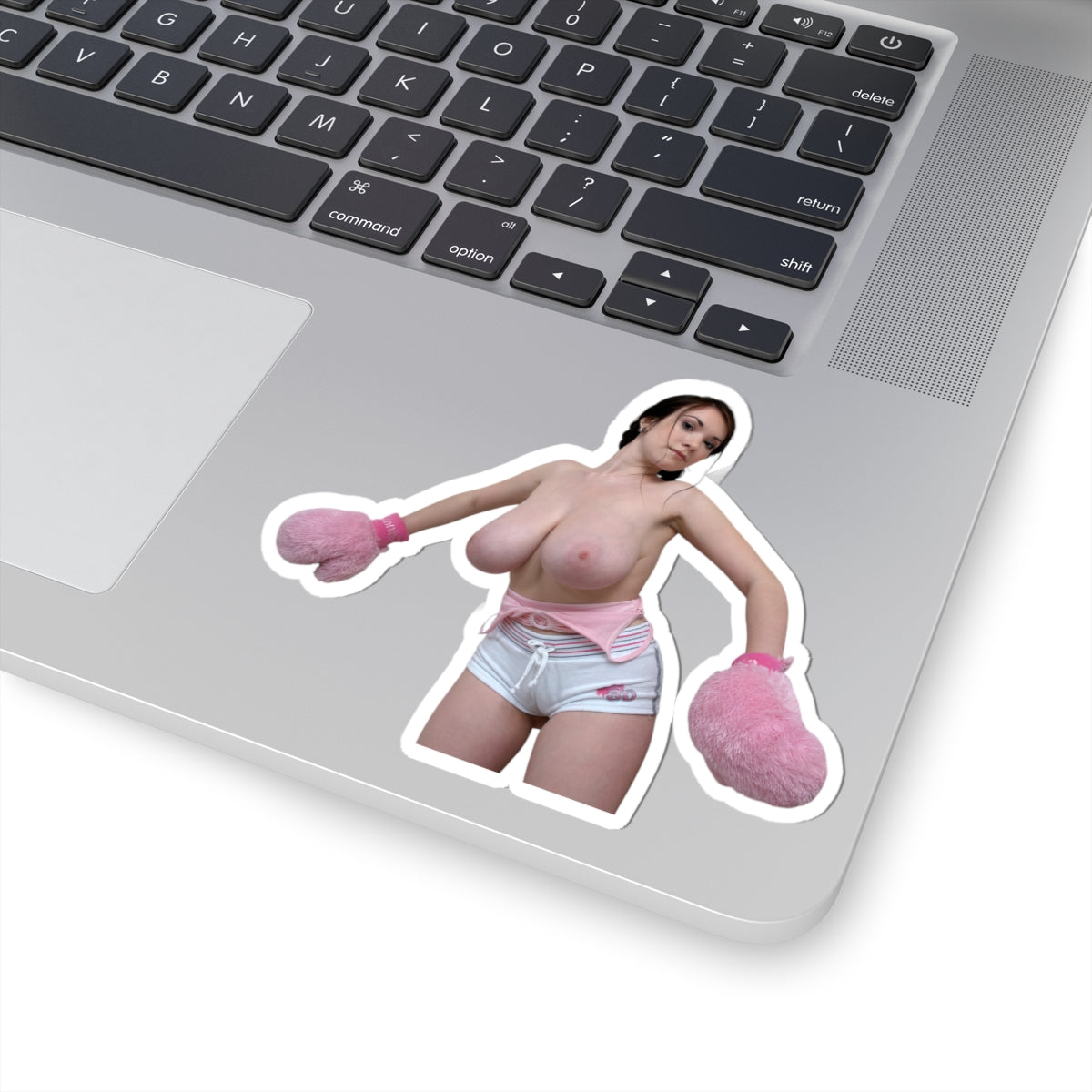 Sexy Woman Model Vinyl Sticker Trendy Decal Design