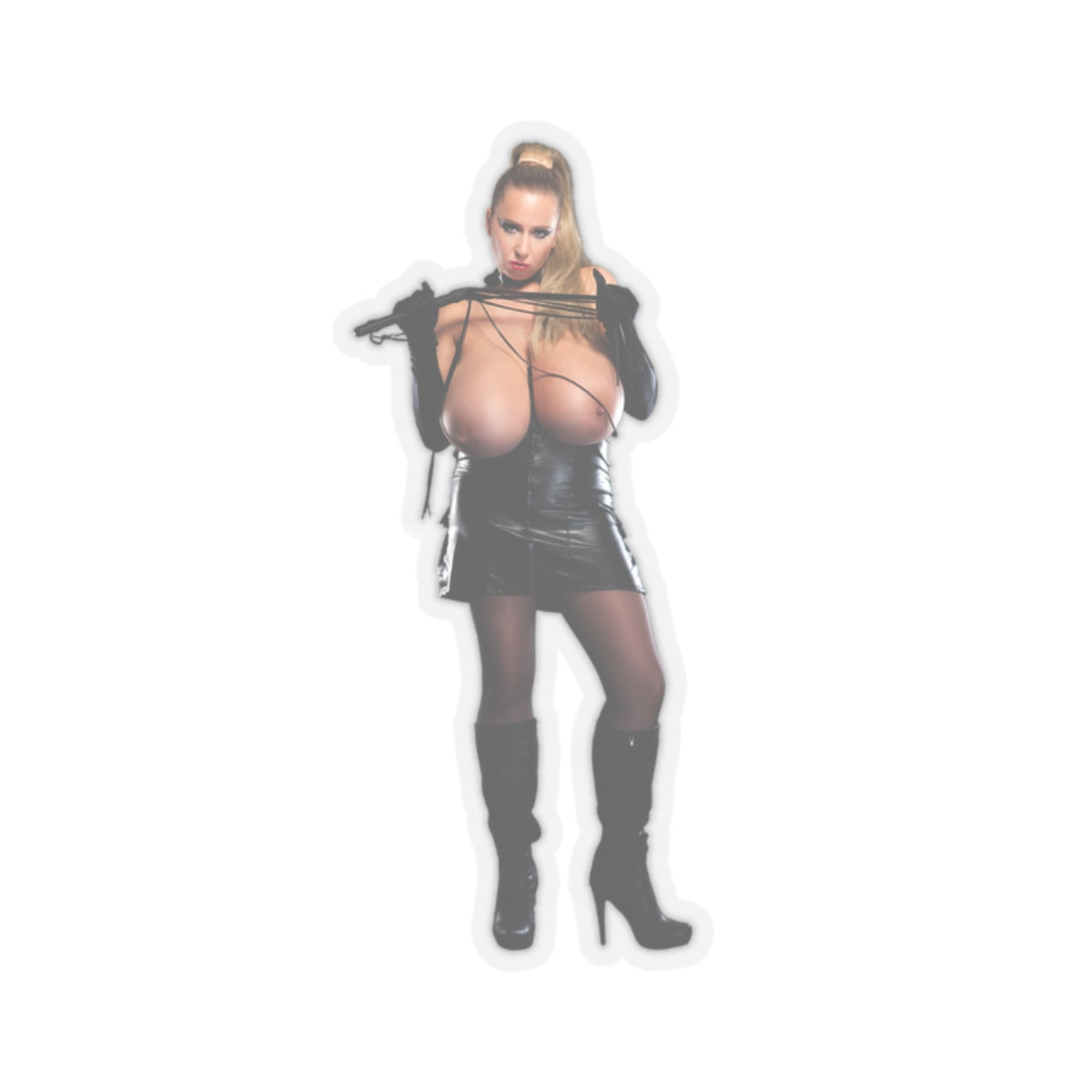 Abbi Secraa Sticker Big Tits Model Stickers