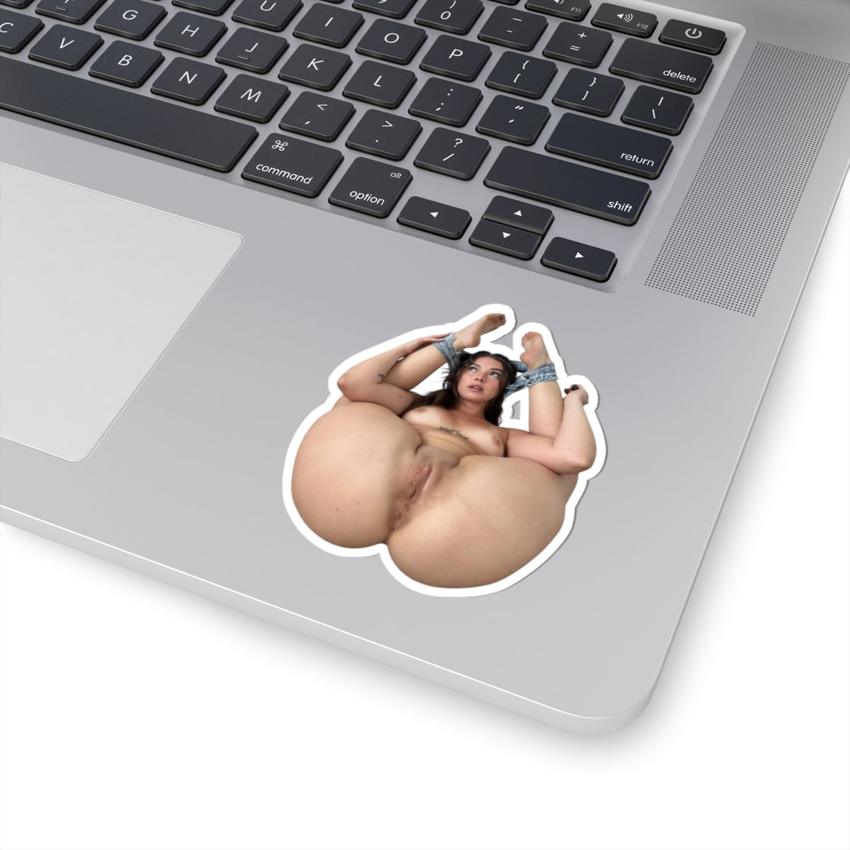 naked girl stickers